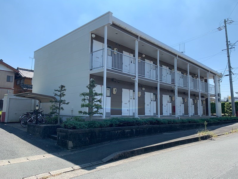 レオパレス谷上 104号室 外観