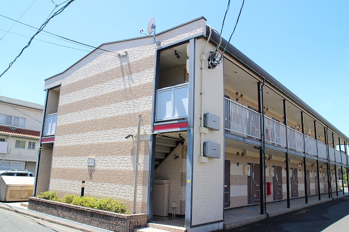 レオパレスあめや 203号室 外観
