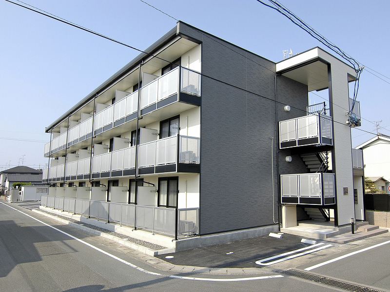 レオパレスサンレイクハーモニー 103号室 外観