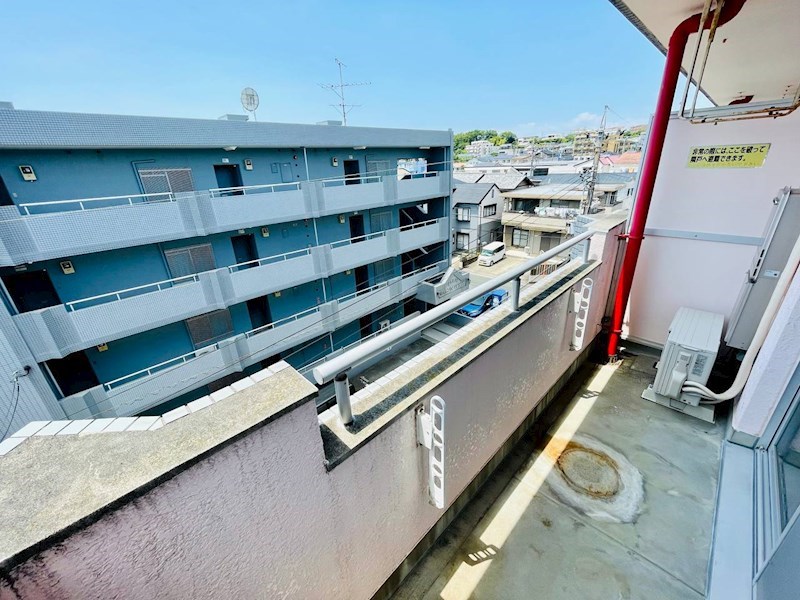 東海ホーム鴨江 ベランダ
