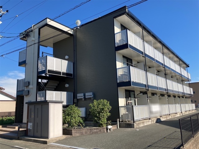 レオパレスルミュールⅢ 108号室 外観