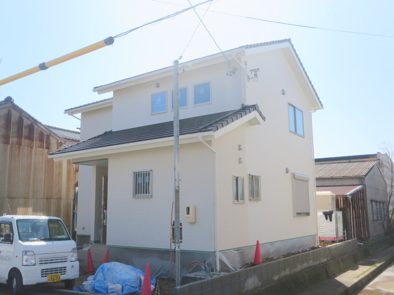 上浅田１－１１－５貸家 外観
