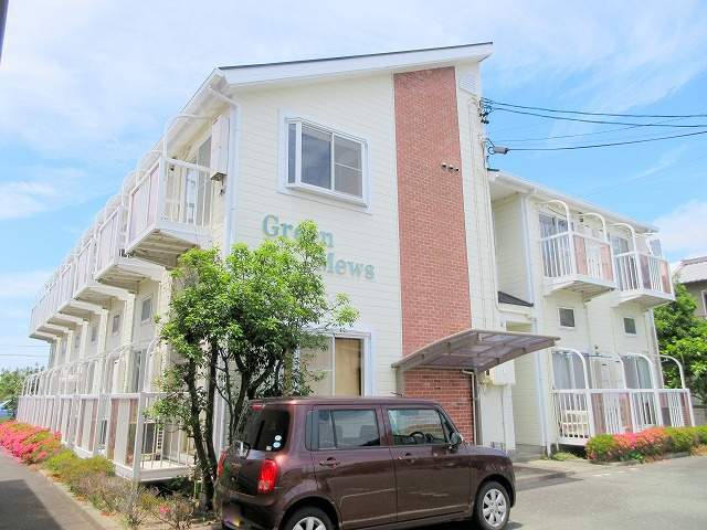 グリーンミューズ 101号室 外観