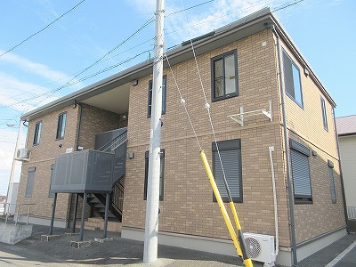 スカイハイム 102号室 外観