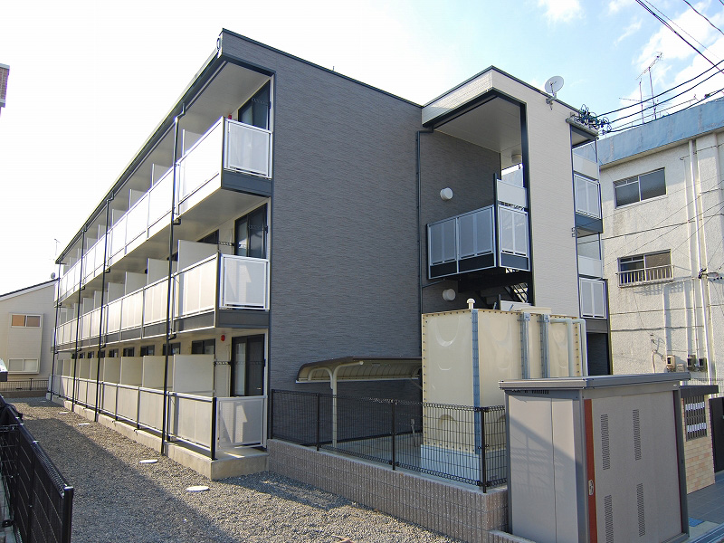 レオパレス輝 107号室 外観