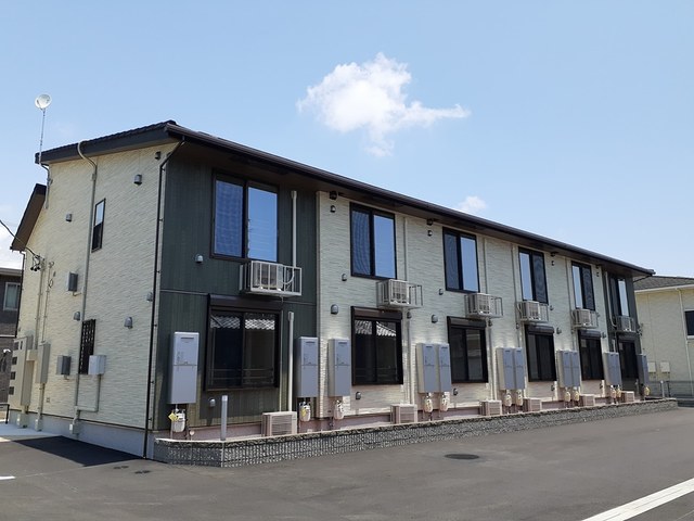 エバーグリーン若林 106号室 外観