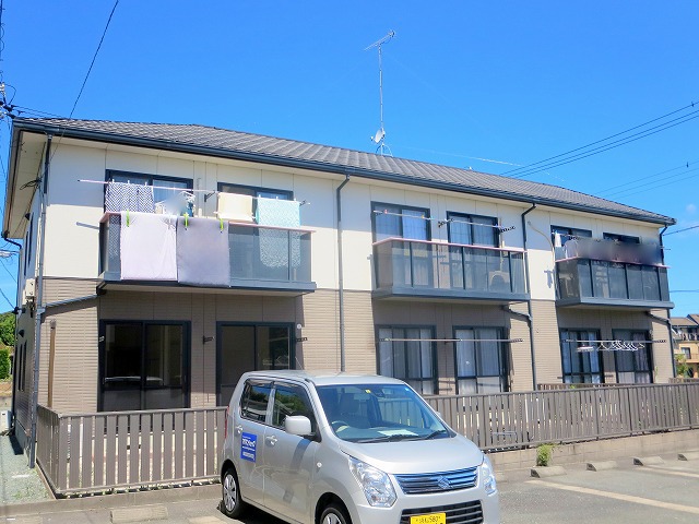 フロールμ A201号室 外観