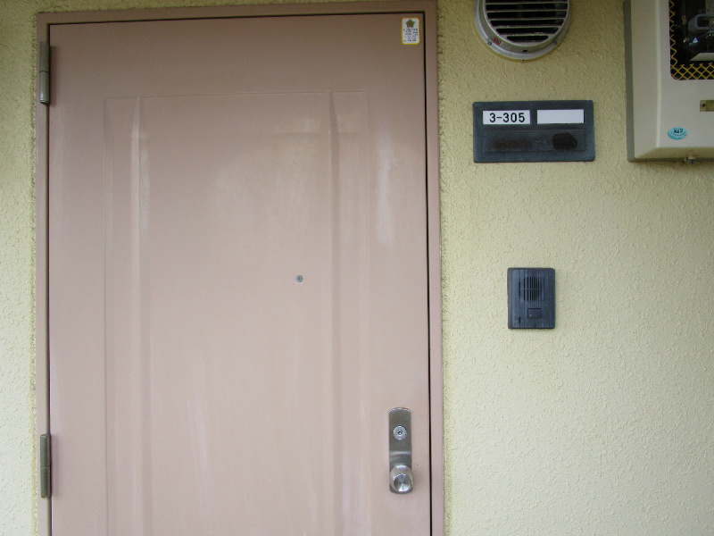 カーサ立石 玄関