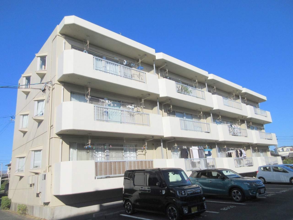 カクサン可美タウンＢ 202号室 外観