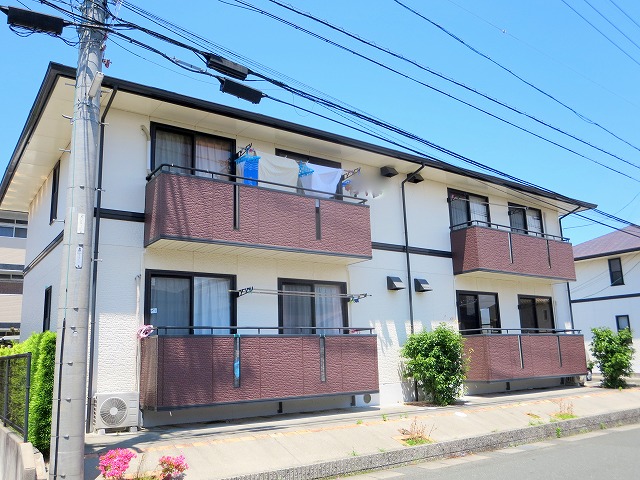 サンヴェルデＢ 203号室 外観