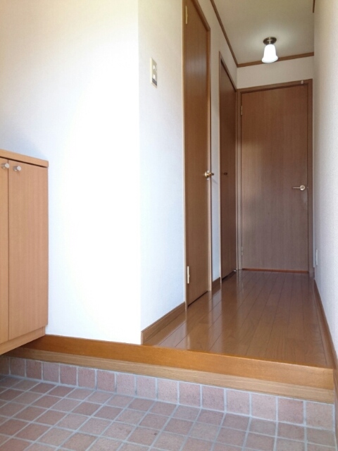 サンパティーク 玄関