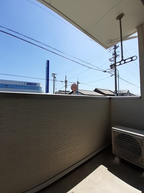 ロータス ベランダ