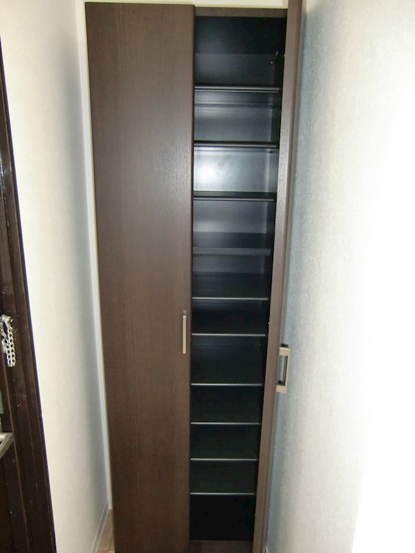 ドミール江西 玄関