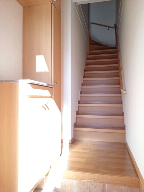 ラフレシール 玄関