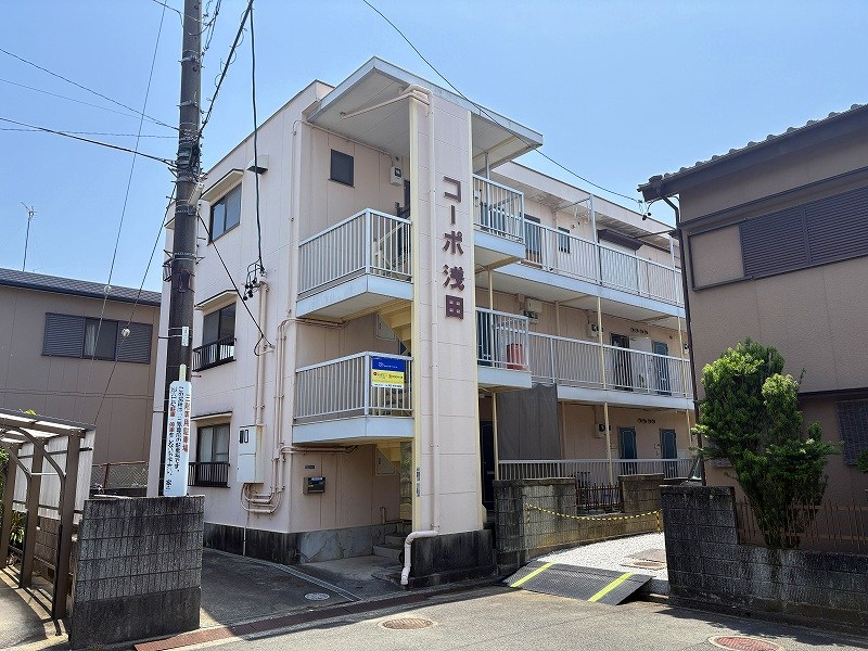 コーポ浅田 201号室 外観