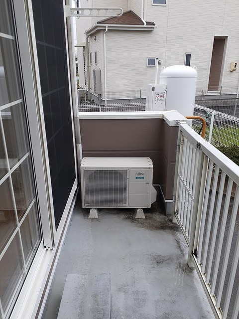 プラーノ佐七 ベランダ