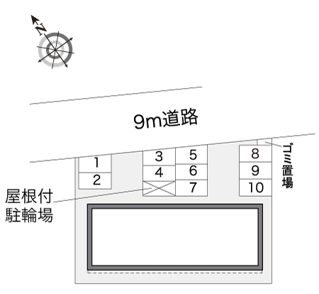 レオパレスＶＩＬＬＡ湖西 その他1