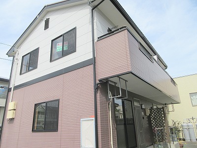 グレースインライズ A号室 外観