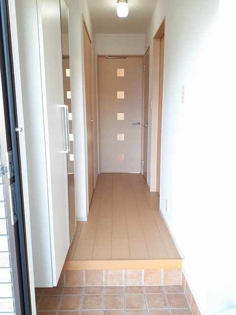 ビアン日和 玄関