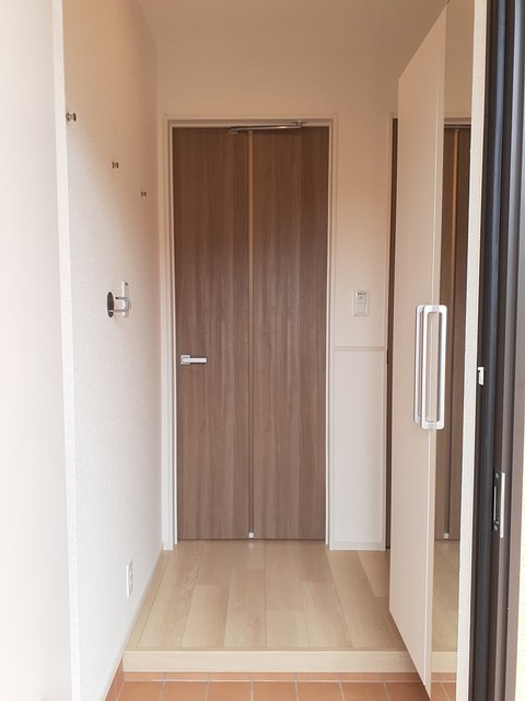 マ　カシェット 玄関