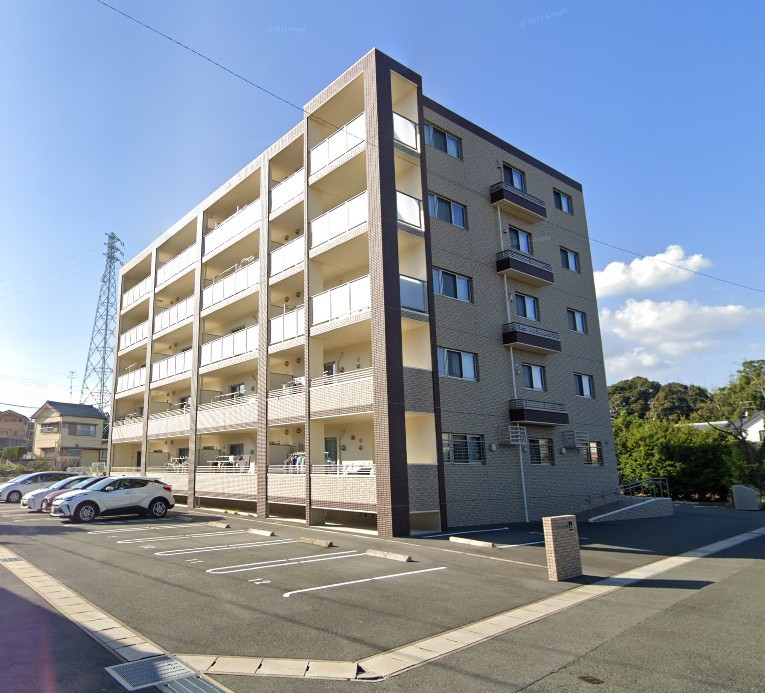 アルベルク河原 502号室 外観