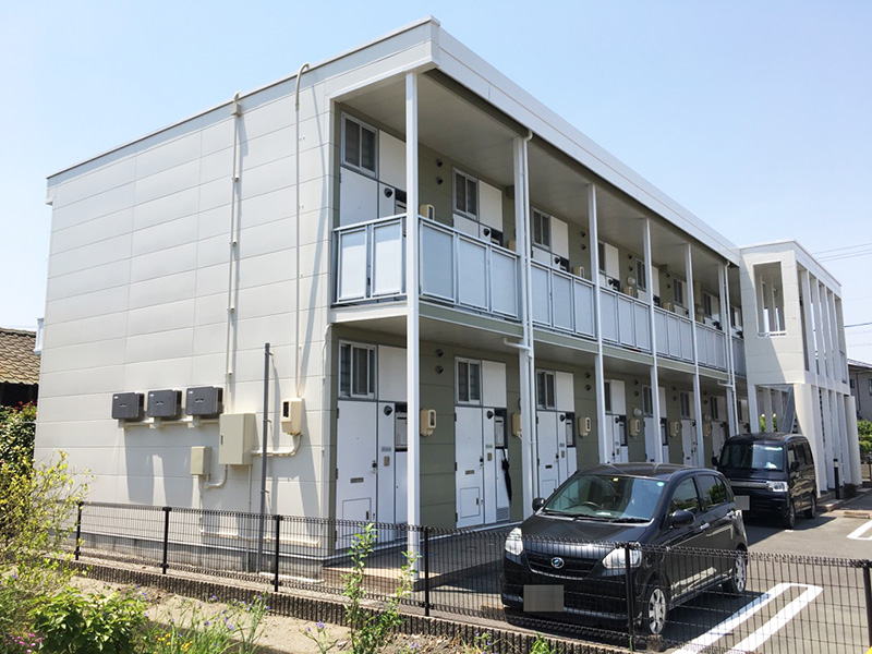 レオパレスエアル 204号室 外観