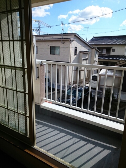 バンページュＯＮＥ　Ｂ ベランダ