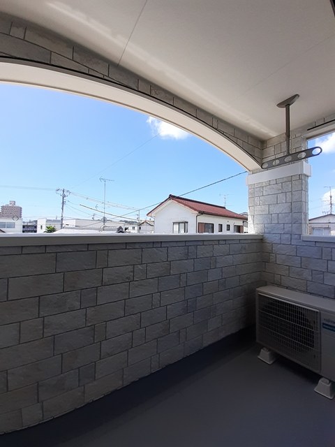 ＷＡＳＨＩＺＵ　ＢＡＳＥ ベランダ