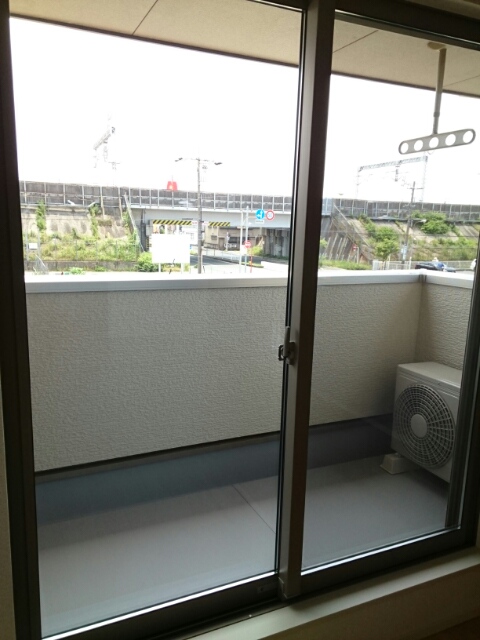 サンムーン ベランダ