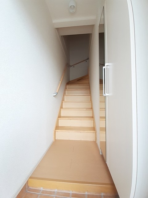 アマンド 玄関