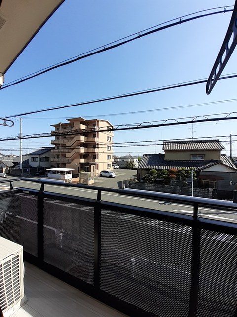 ラ・ルーシュ ベランダ