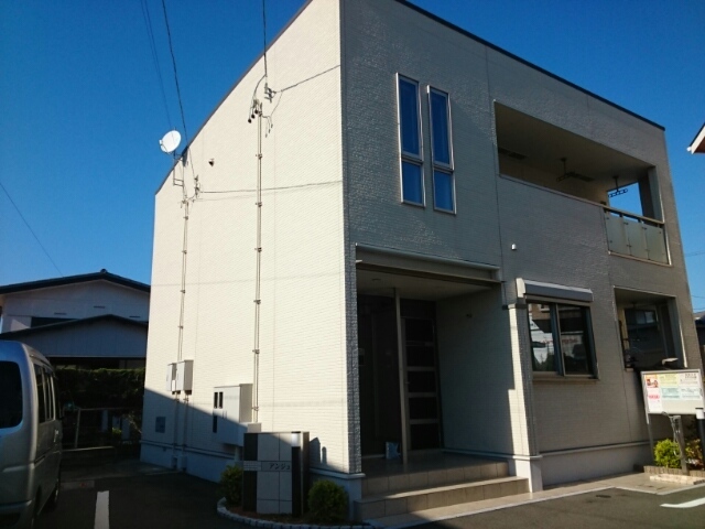 アンジュ 101号室 外観