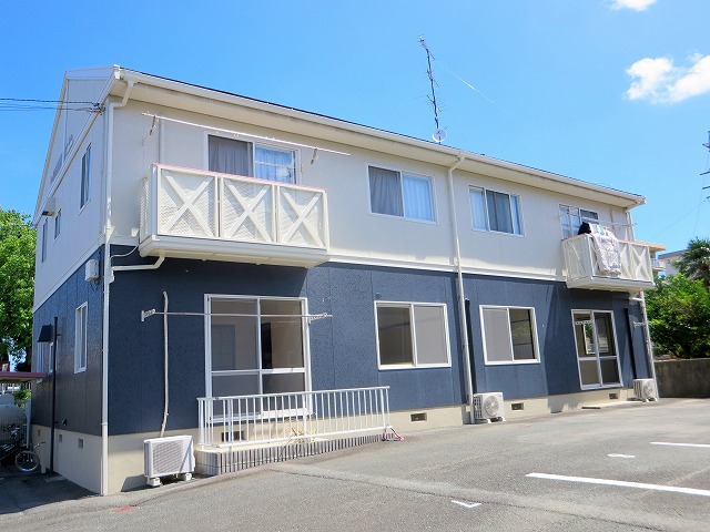 ハイツ神田川 N101号室 外観