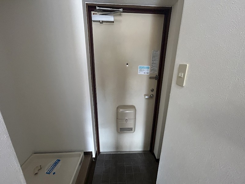フローレンスヒル 玄関