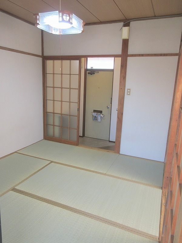スカイハイツ ベッドルーム
