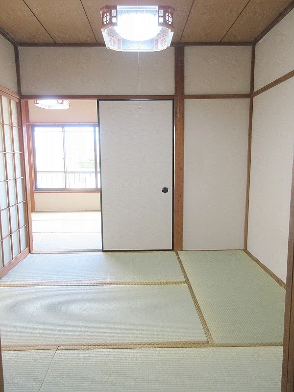スカイハイツ ベッドルーム