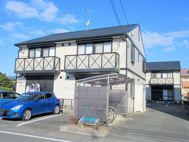フレグランス茜Ａ・Ｂ B201号室 外観