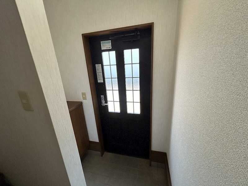 ウエストタウンテラス北棟 玄関