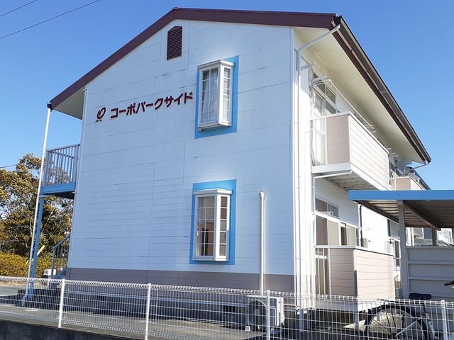コーポパークサイド 201号室 外観