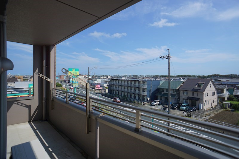 リッツ　フィールド ベランダ