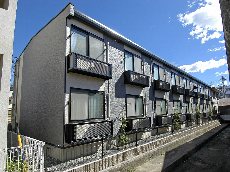 レオパレス広貴 207号室 外観