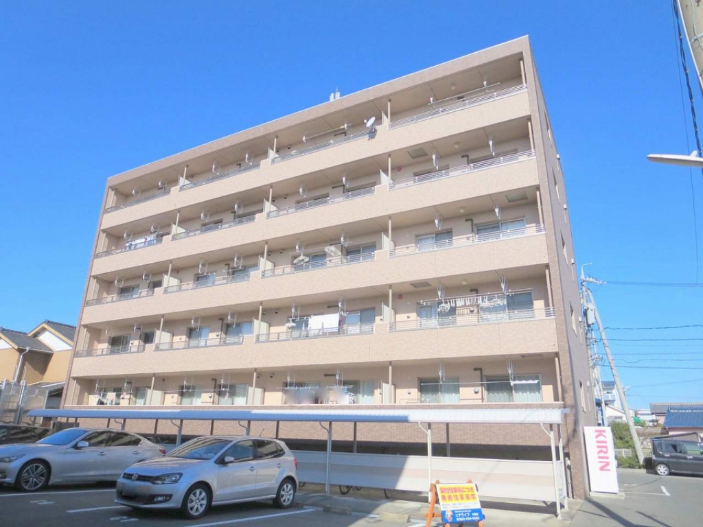 サンライズ布橋 208号室 外観