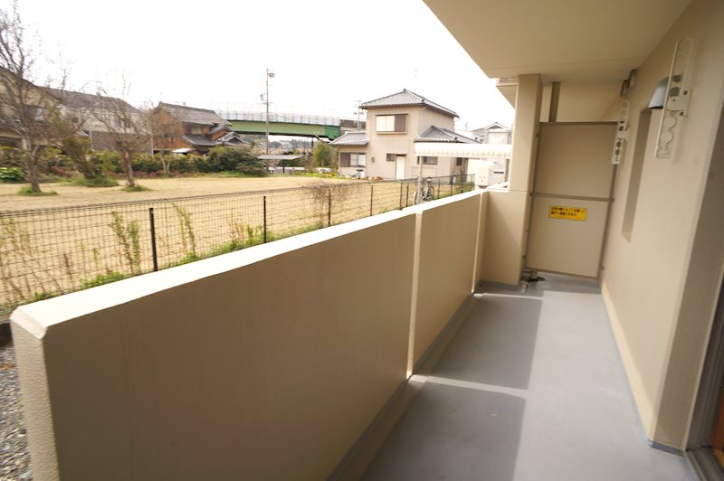 SJT　HAMANAKO ベランダ