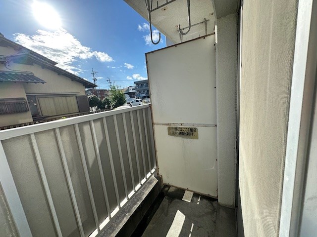 コンフォール根上り松 ベランダ