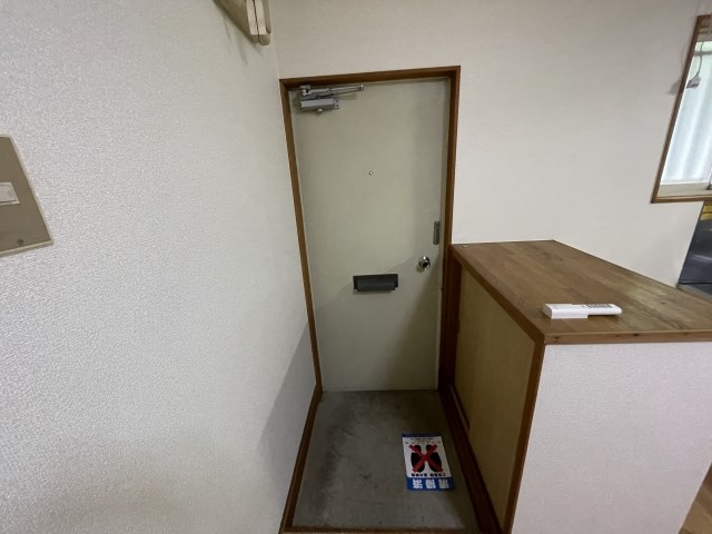 ノーブル後庵 玄関