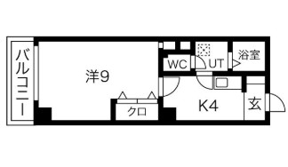 ゴールドサークル尾張町 203号室 間取り
