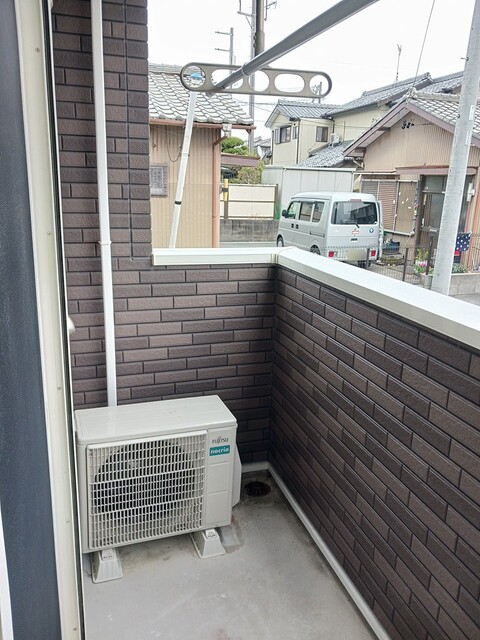 ヘマソラールＡ ベランダ