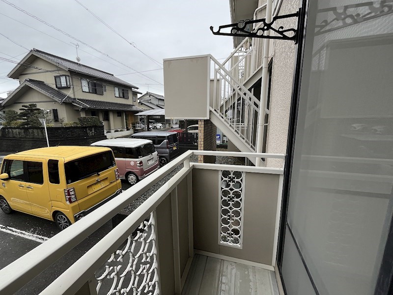 セジュール南平台 ベランダ