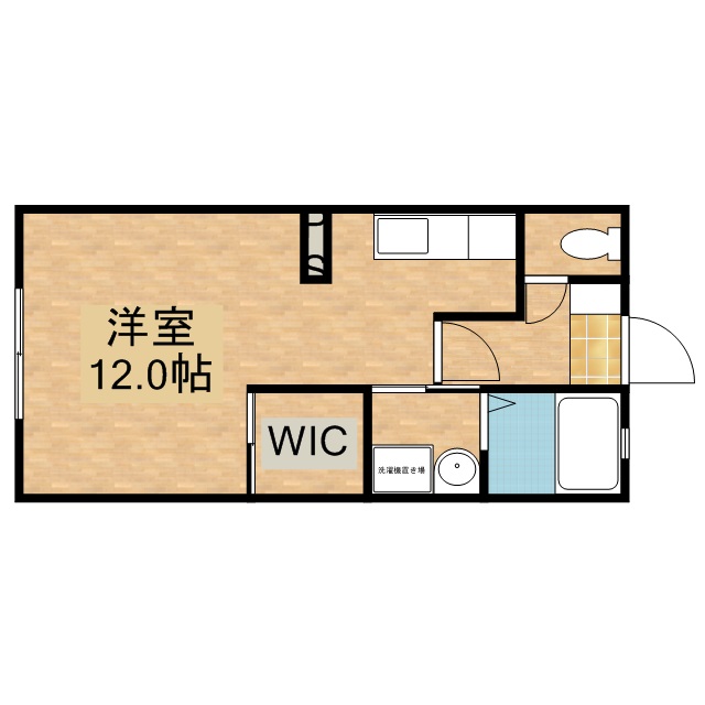 アフロディア 間取り図