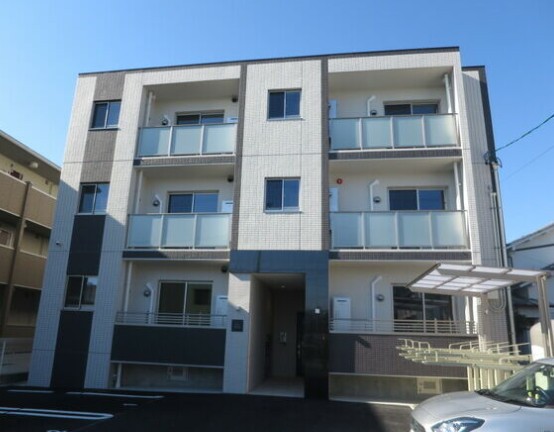ライム海老塚 202号室 外観